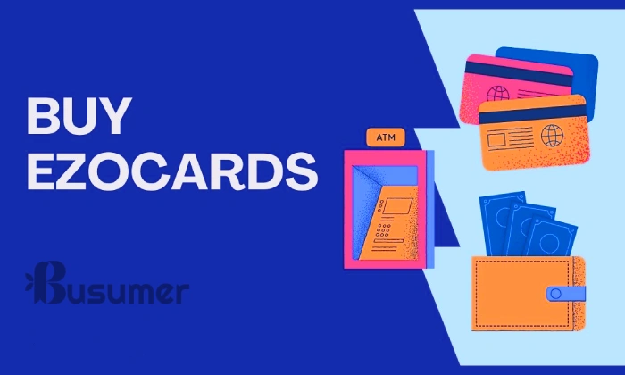 EzoCards prepaid card with a secure chip, offering easy, private, and hassle-free online payments for shopping, subscriptions, and global transactions.