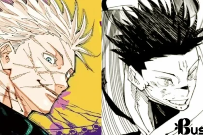 Cover image for Jujutsu Kaisen Chapter 236 English translation, featuring dynamic characters and epic battle scenes.