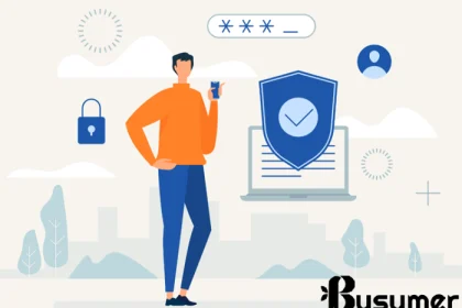 Digital illustration of a secure lock over a human body outline, symbolizing IOFBodies.com's commitment to privacy and data protection.